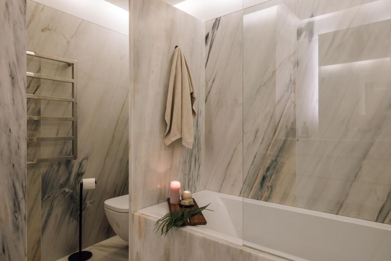 Appartement Saleh - 2 Bedrooms, Pool, Gym, Terrace In Santos