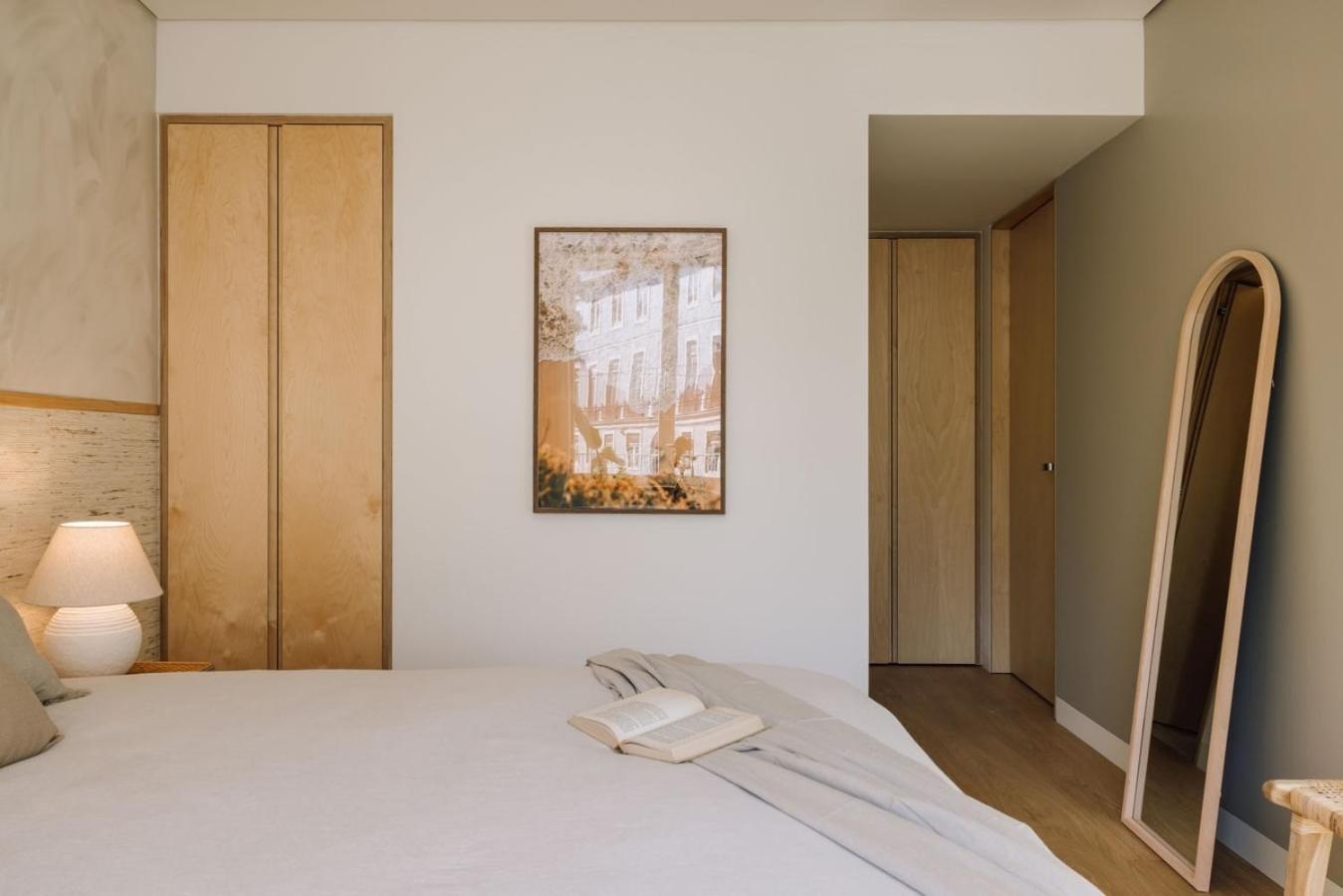Saleh - 2 Bedrooms, Pool, Gym, Terrace In Santos *