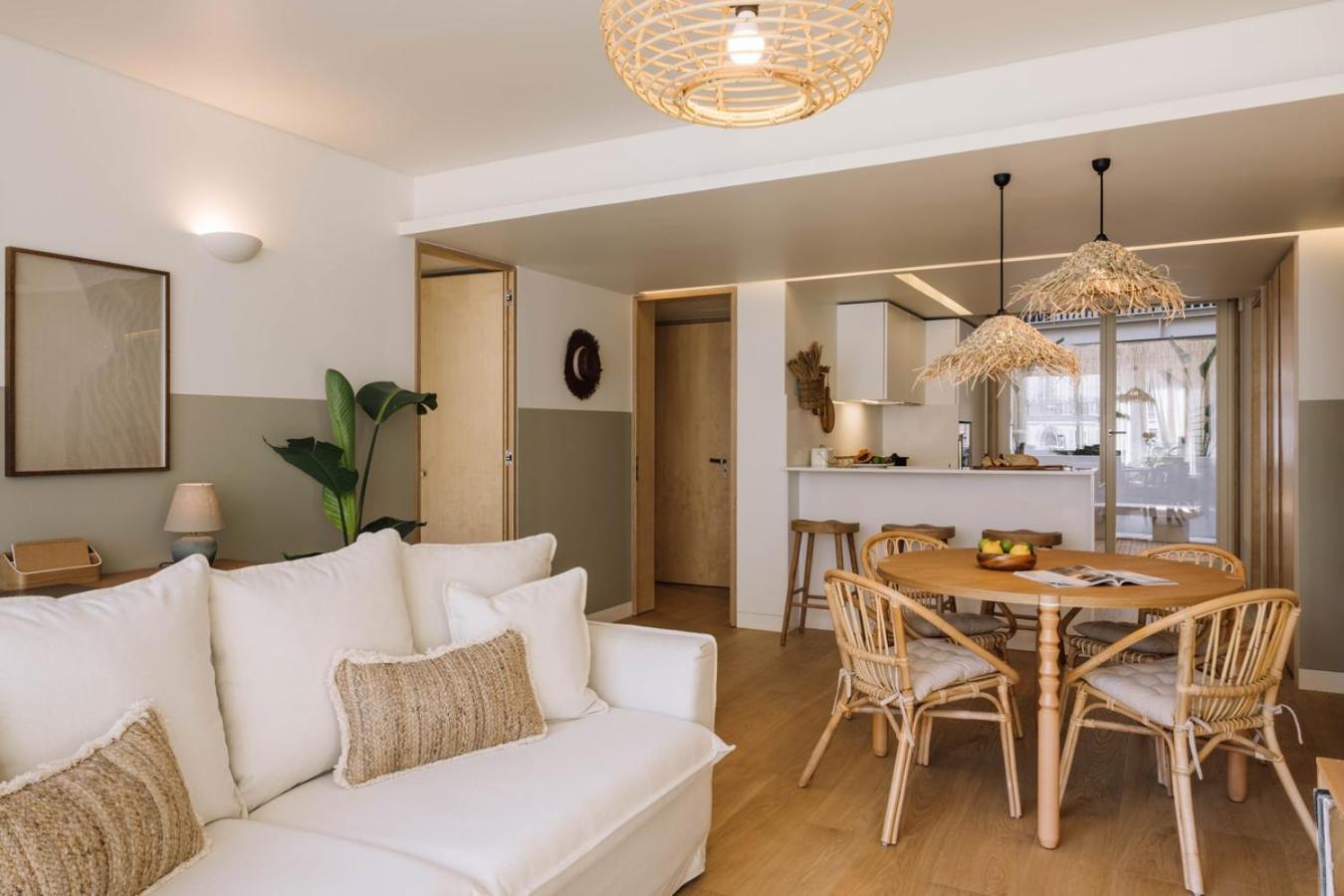 Appartement Saleh - 2 Bedrooms, Pool, Gym, Terrace In Santos