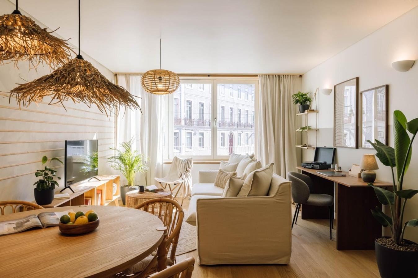 Appartement Saleh - 2 Bedrooms, Pool, Gym, Terrace In Santos Lisboa